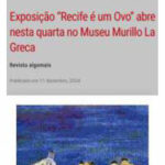 Exposição Coletiva - Recife é um Ovo - Dezembro - 2024 - Museu Murillo La Greca 04