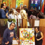 Exposição De Tudo Eu Vi Um Pouco - Outubro - 2023 - Alegrato Bistrô