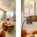 Projeto Nossos Artistas Exposição - É Como o Mundo estivesse a minha espera - Junho - 2022 - Villa Bistrô